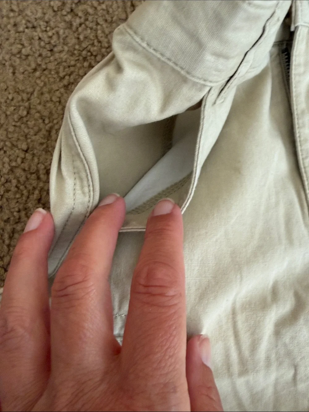 NWT 4T Ralph Lauren Polo Jeans Khaki Cargo Shorts